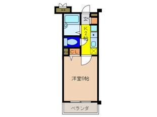 クレ－ル加茂の物件間取画像